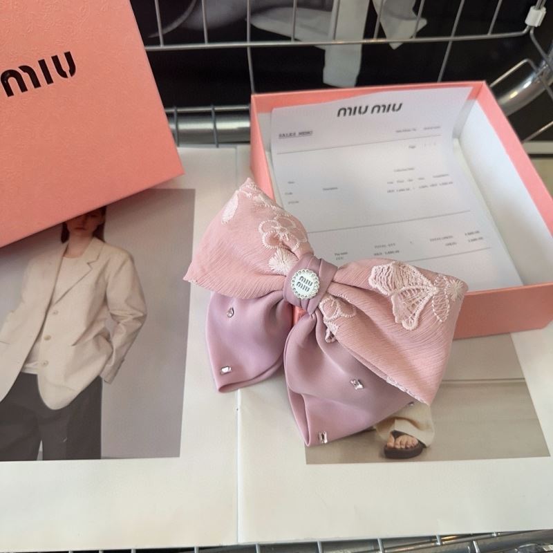 Miu Miu Hair Hoop